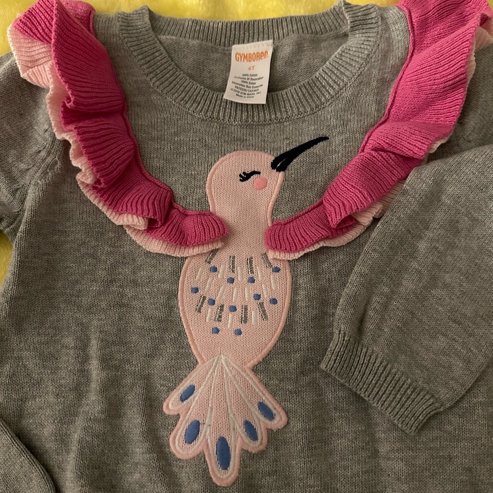 Nice coat para your kids.